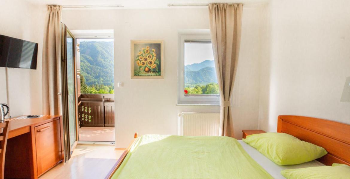 Nature Hotel Lukanc Bled Zewnętrze zdjęcie