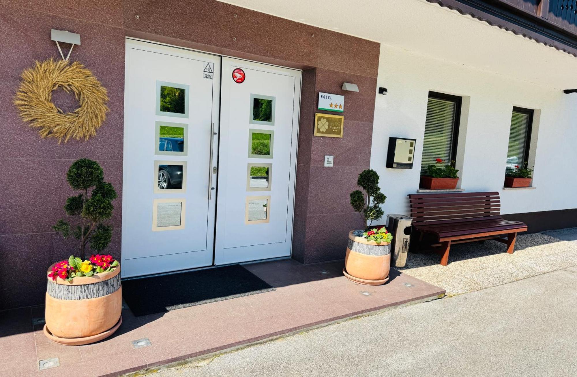 Nature Hotel Lukanc Bled Zewnętrze zdjęcie
