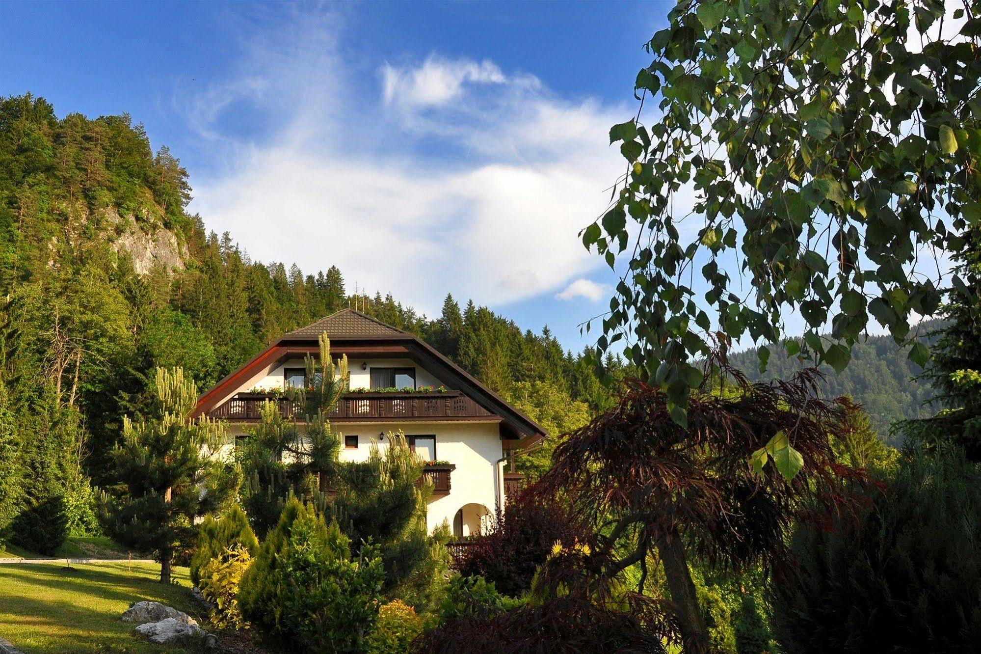 Nature Hotel Lukanc Bled Zewnętrze zdjęcie
