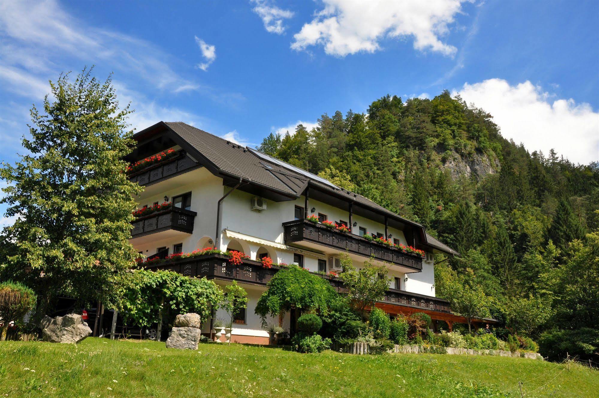 Nature Hotel Lukanc Bled Zewnętrze zdjęcie